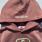 Boxy ruler vivid hoodie 