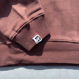 Boxy ruler vivid hoodie 