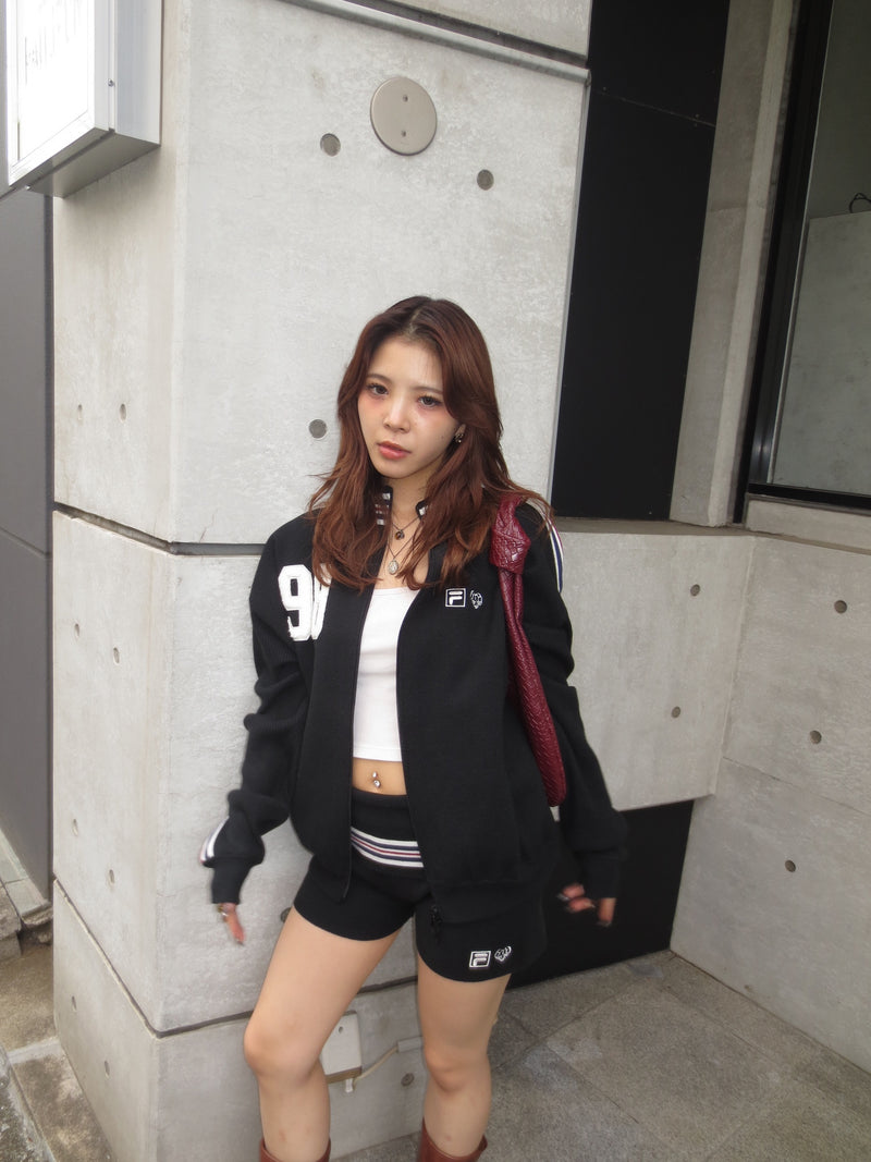 FILA × HTH knit track pants 