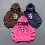 Boxy ruler vivid hoodie 