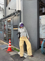 蕾絲心形標誌連帽衫 