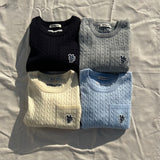 cable short knit