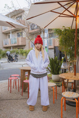 CMT ruler check hoodie