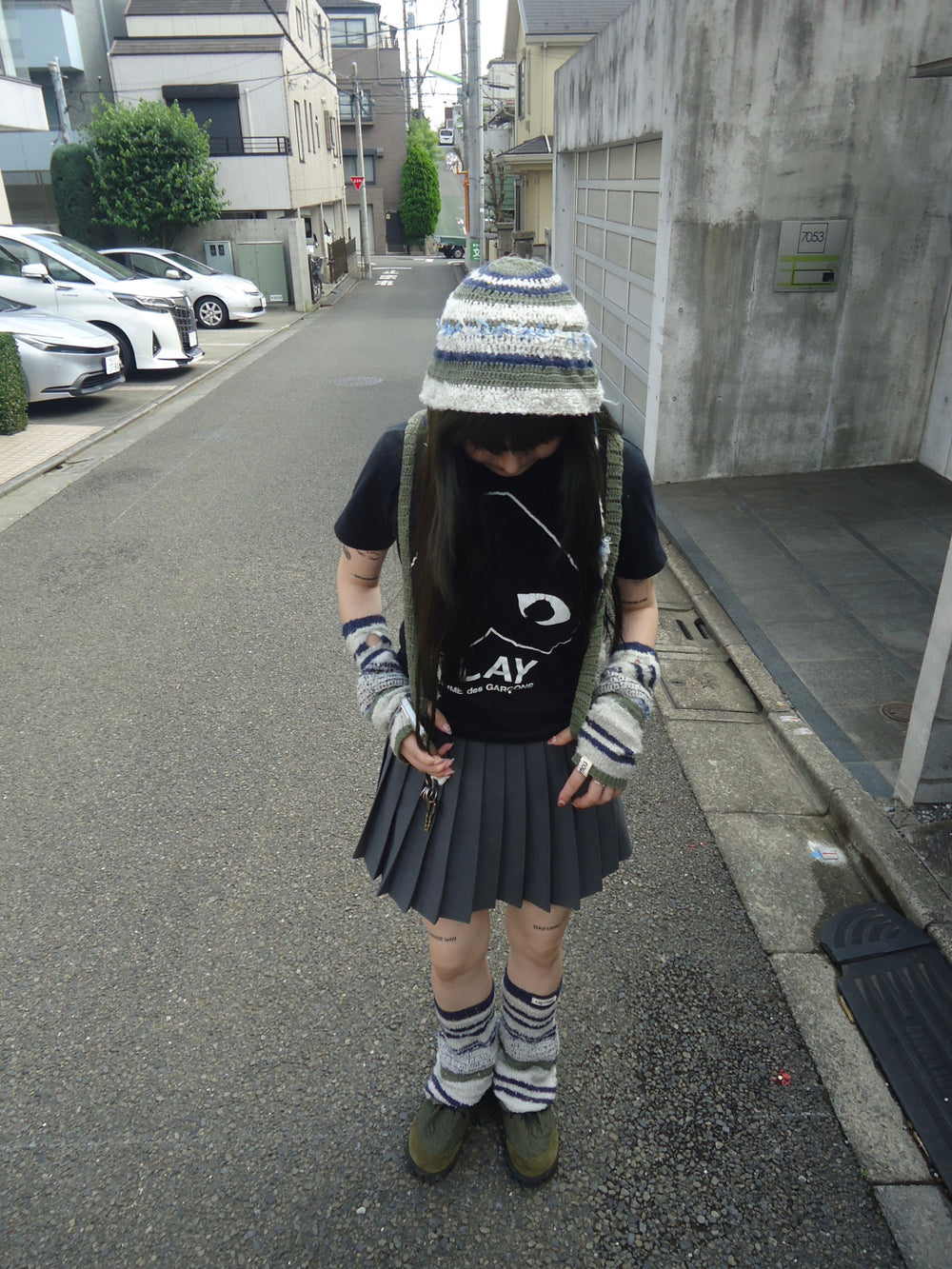 完売品 ragmou handmade cloche knit hat 【公式通販】