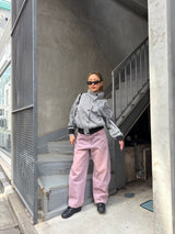 閃閃發亮的繭形水洗牛仔布 