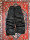 relaxy logo buggy tuck denim