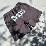 90 Logo Sweat Half Pants (Camo)