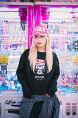 Boxy ruler sweat 