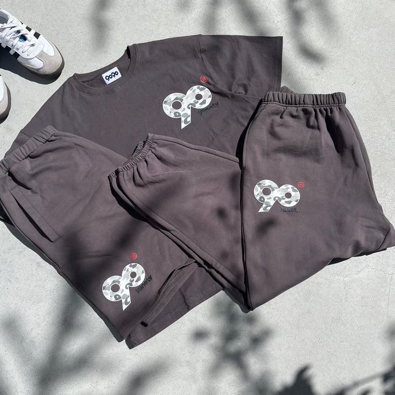 90 Logo Light Sweat Pants (Camo) – YZ