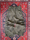 relaxy logo buggy tuck denim