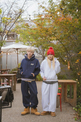 CMT ruler check sweat pants