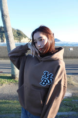 Check Wappen hoodie