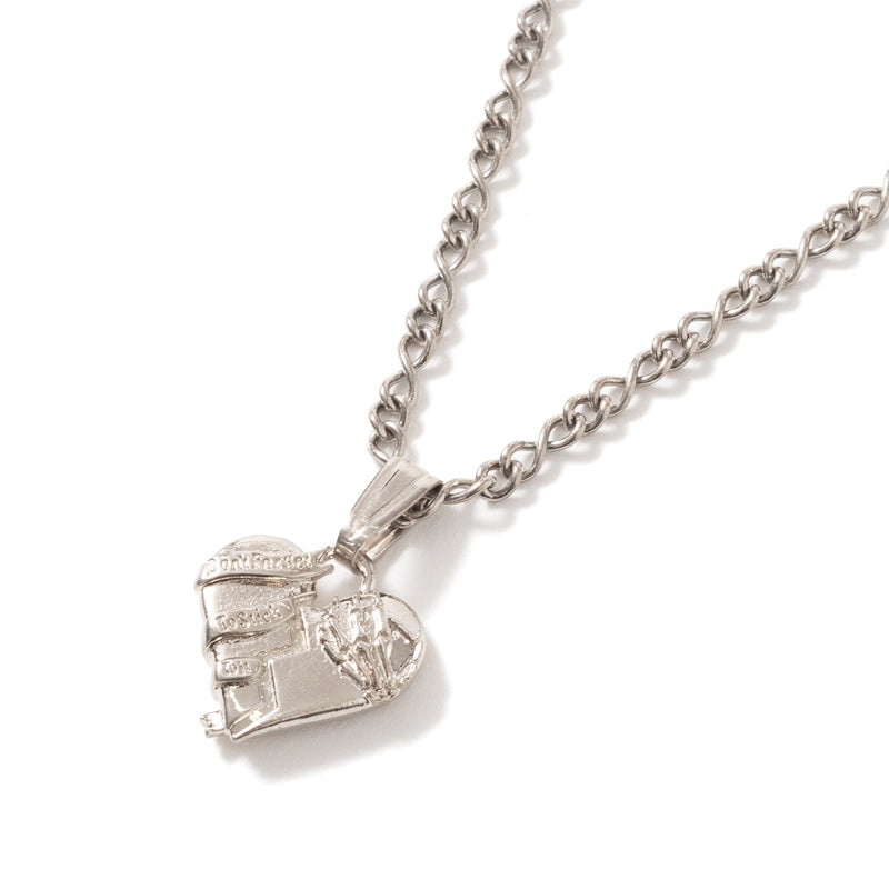 Heart Skull Necklace