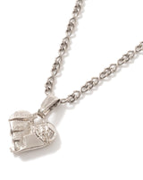 Heart Skull Necklace