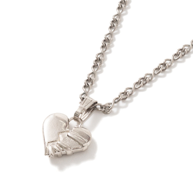 Heart Skull Necklace