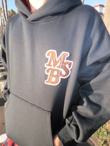 Check Wappen hoodie