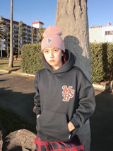 Check Wappen hoodie