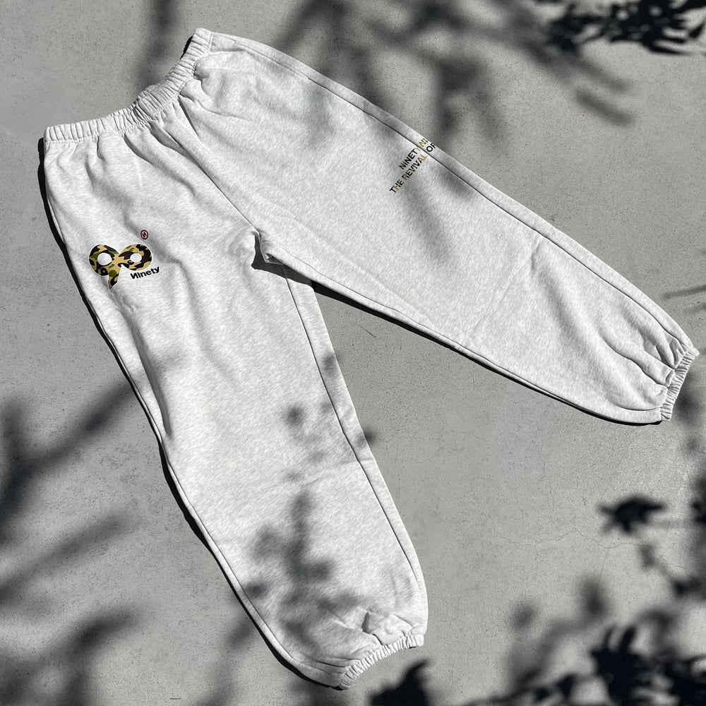 90 Logo Light Sweat Pants (Camo) – YZ 90 Logo Light Sweat Pants (Camo) – YZ