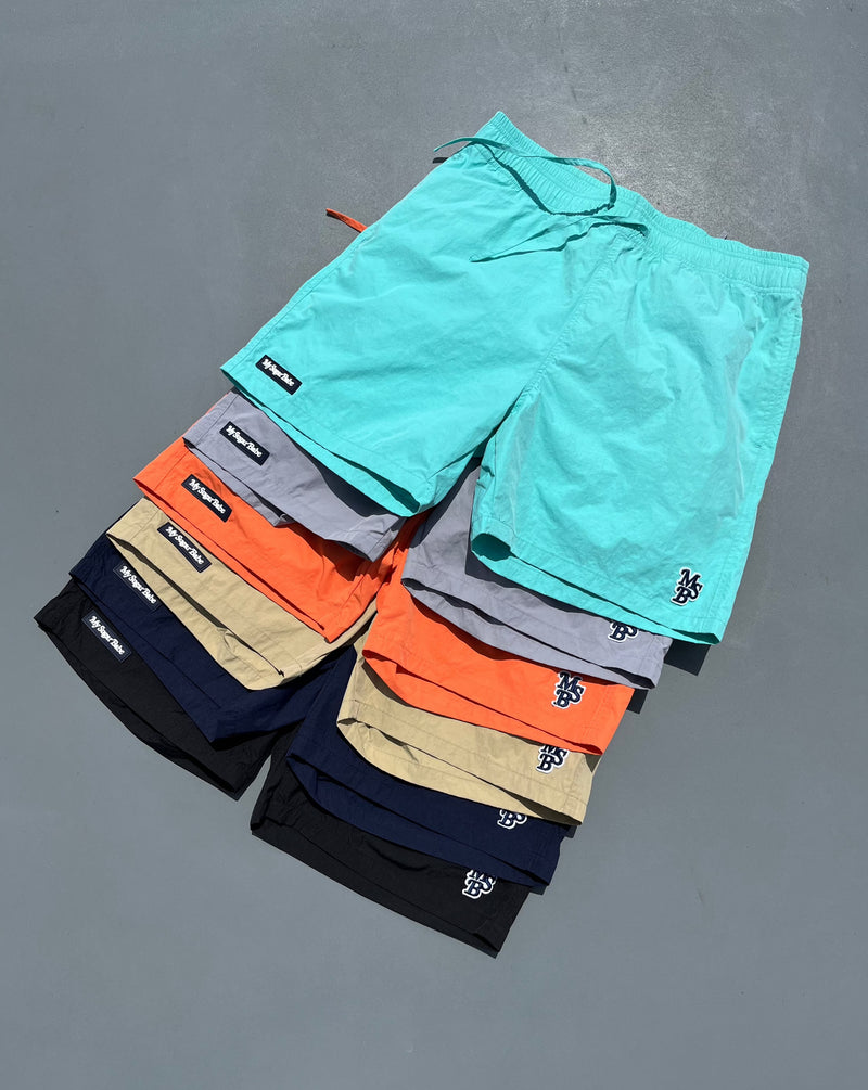 msb nylon short pants