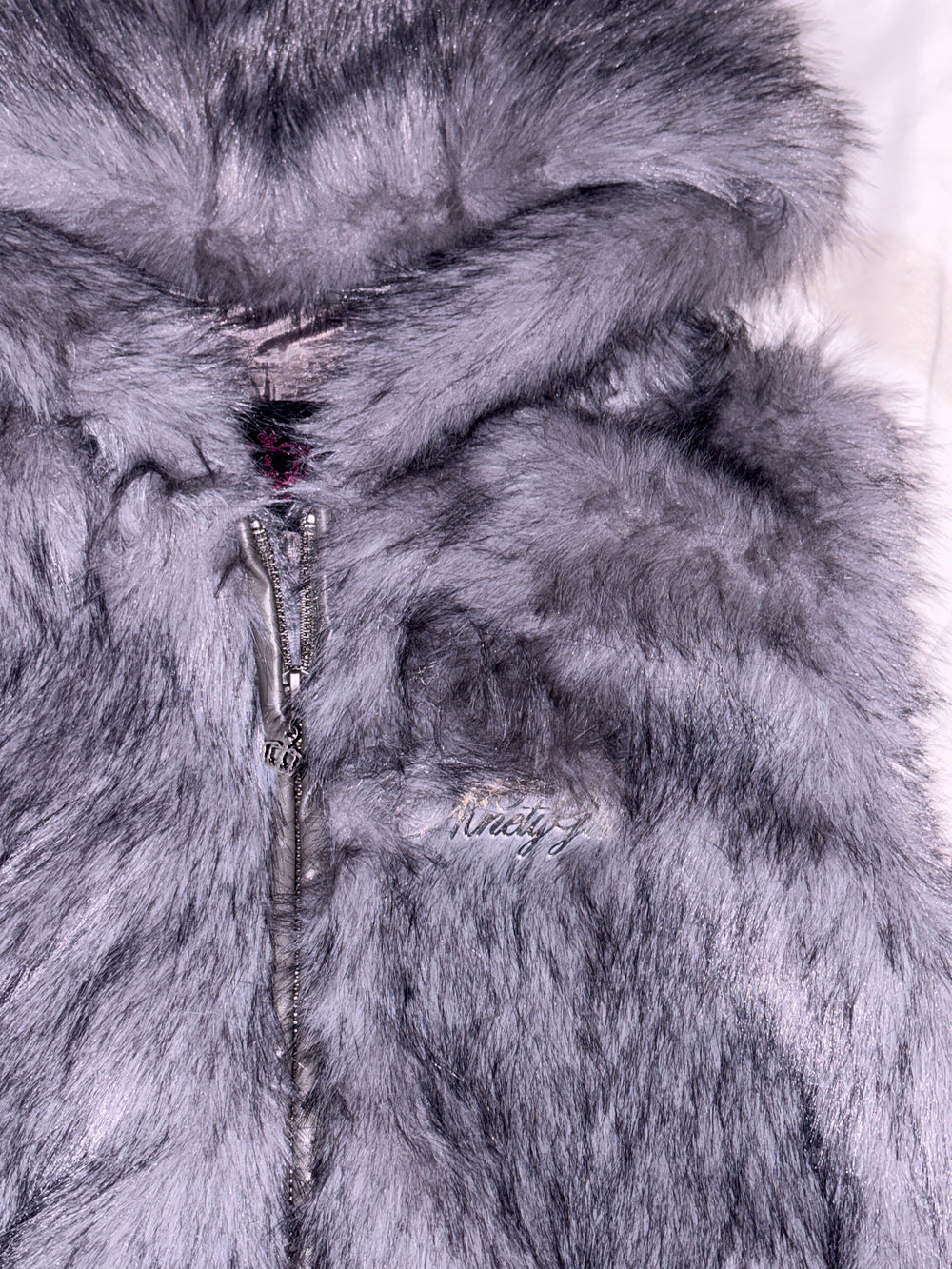 Faux Fur Hood Vest – YZ