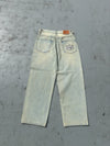 King Logo Vintage Tapered Pants