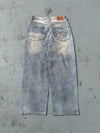King Logo Vintage Tapered Pants