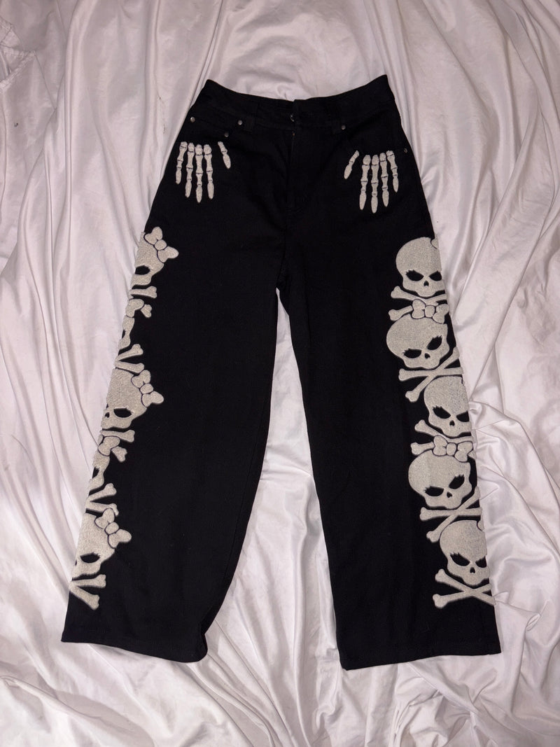Skull Chino Pants