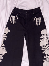 Skull Chino Pants