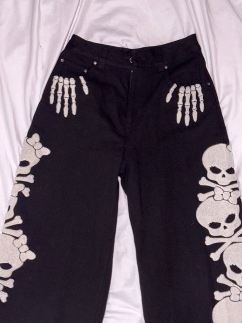 Skull Chino Pants