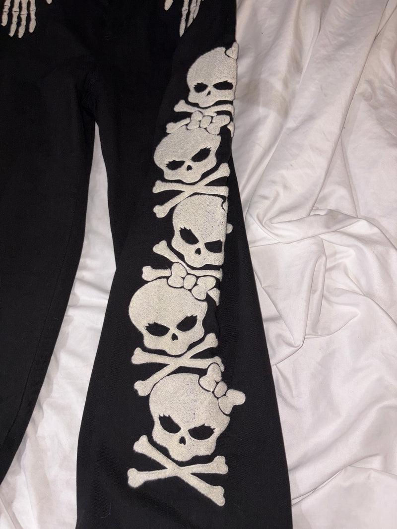 Skull Chino Pants