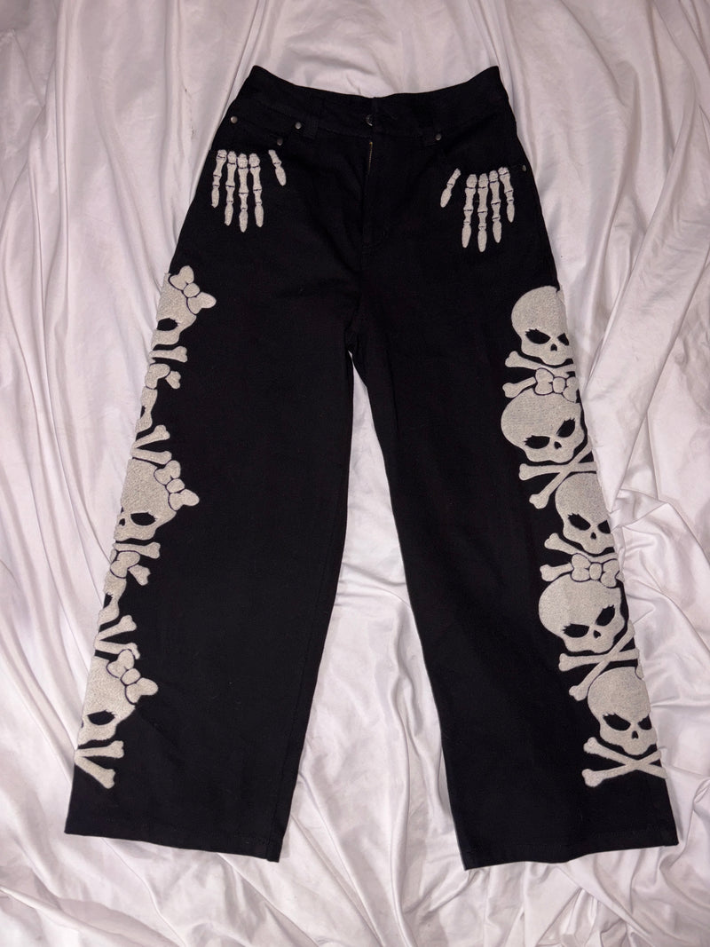 Skull Chino Pants