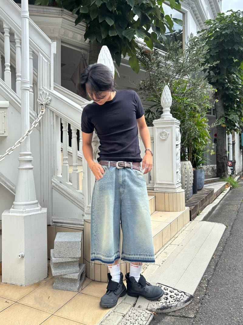 kirakira loose jorts