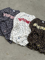 star waffle long tee