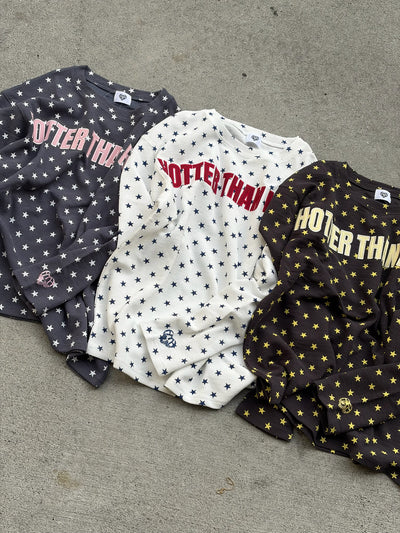 star waffle long tee