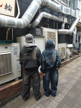 Heisei Logo Buggy Ballon Denim Pants