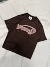Random stitch yung logo ss tee