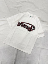Random stitch yung logo ss tee