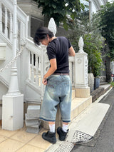 kirakira loose jorts