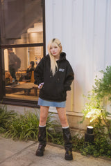 CMT ruler check hoodie