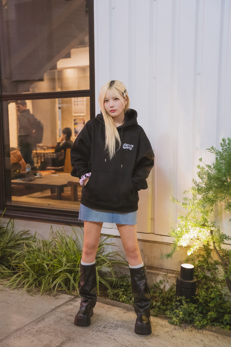 CMT ruler check hoodie