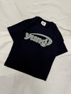 Random stitch yung logo ss tee