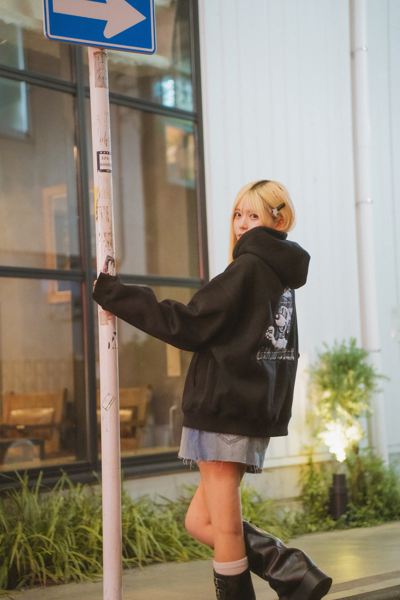 CMT ruler check hoodie