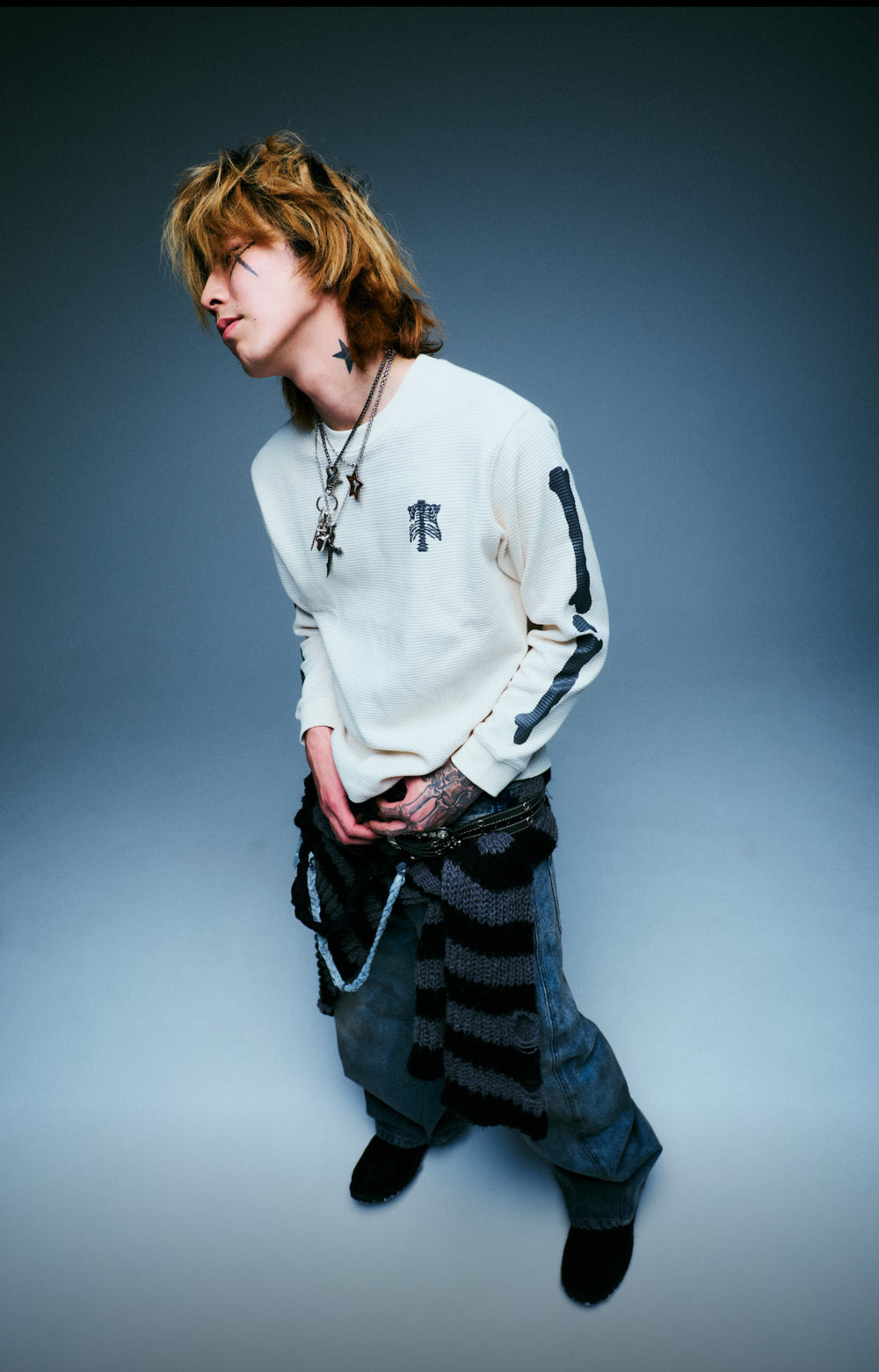 NOREMID BONE TEE リアルツリー