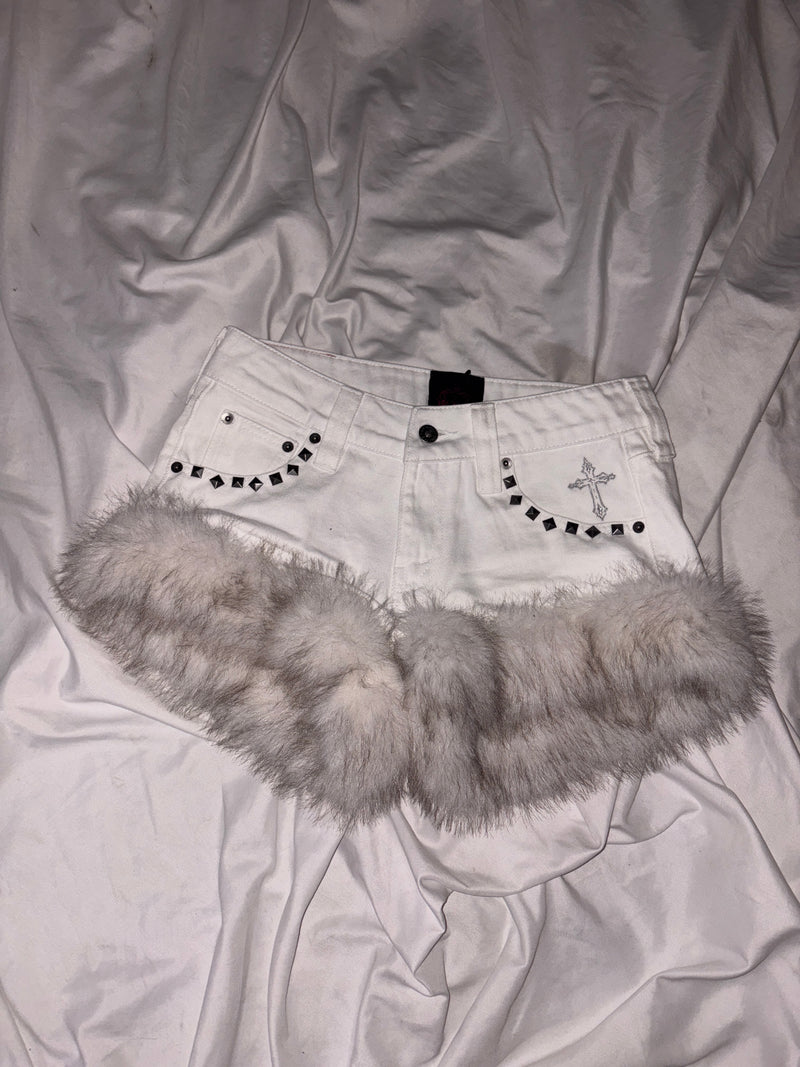 Fur Mini Pants