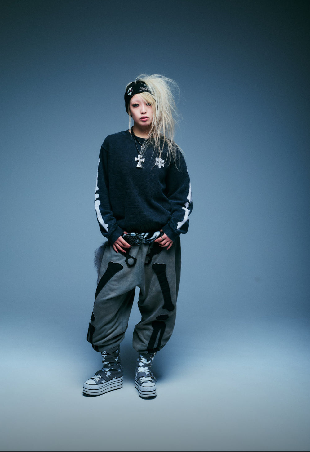 Digital Bone Thermal L/S Tee – YZ