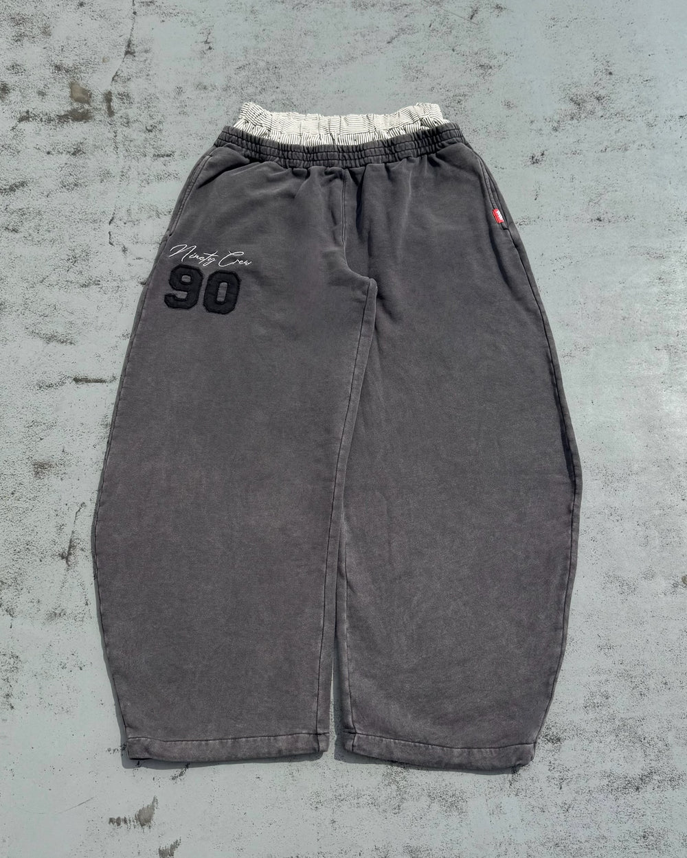 90 Number Layered Sweat pants – YZ