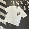 msb logo applique  t-shirt