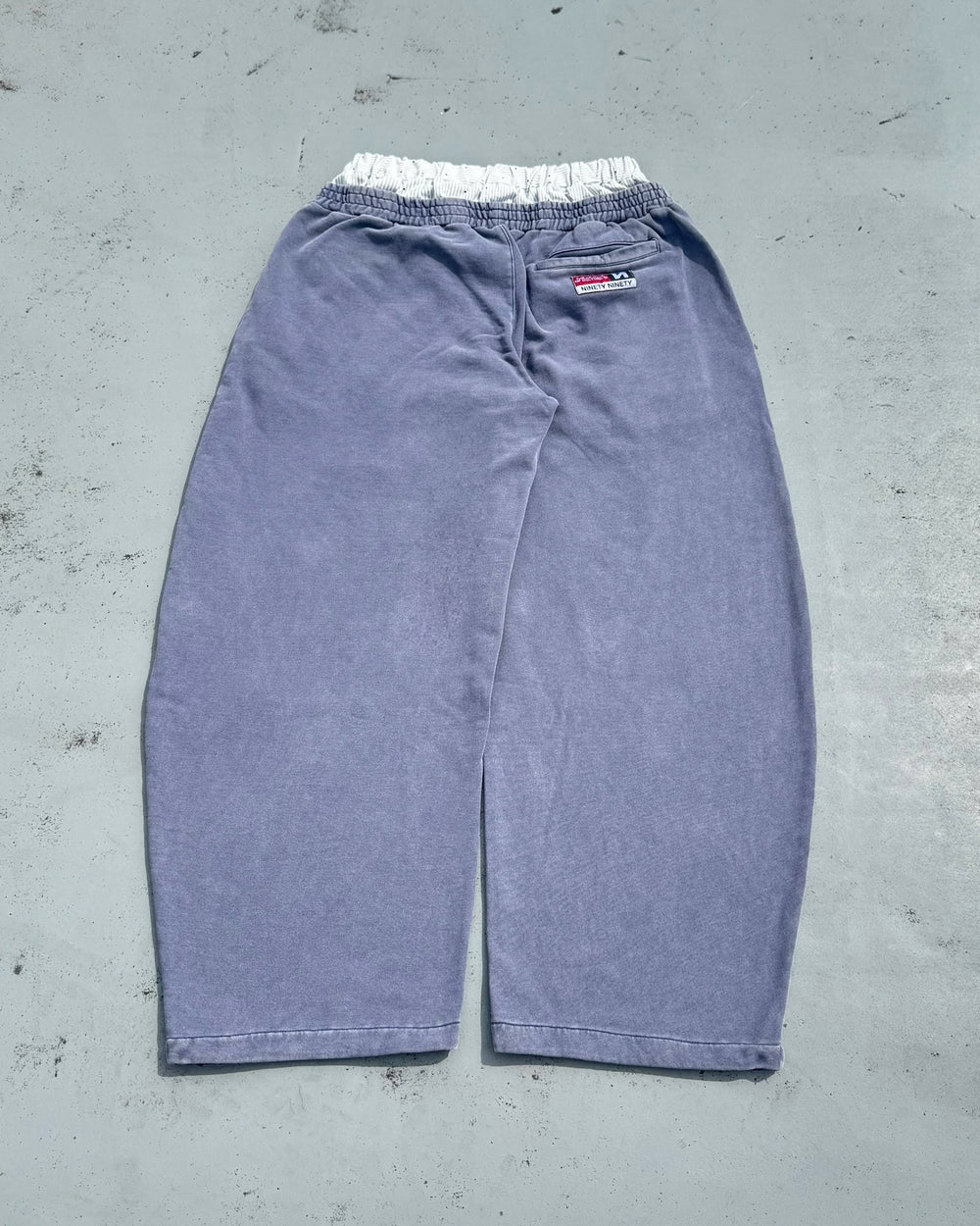 90 Number Layered Sweat pants – YZ