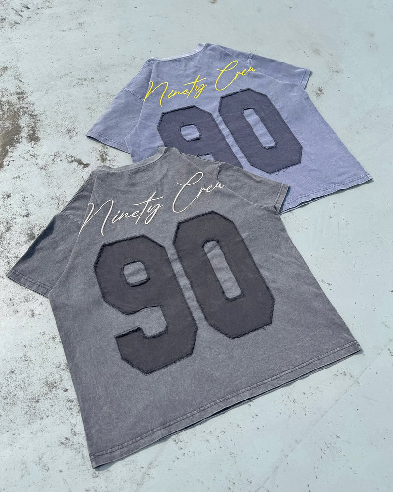 90 Numbering Tee – YZ