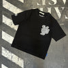 msb logo applique  t-shirt